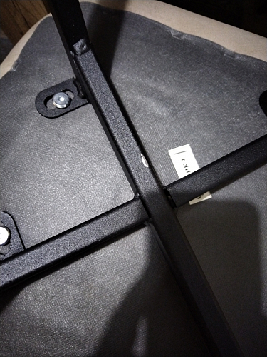 Стул на металлокаркасе Чилли светло-серый / белый каркас фото покупателя 588