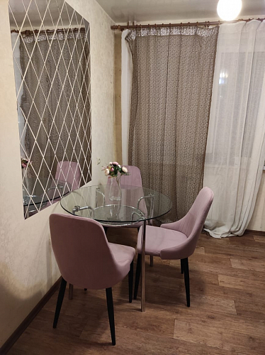 Стул на металлокаркасе Kora white / gray фото покупателя 166