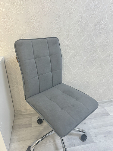 Компьютерное кресло One/Ван флок бежевый 7 фото покупателя 111