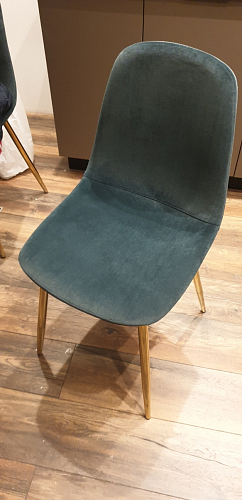 Стул на металлокаркасе Dabl wine red фото покупателя 32