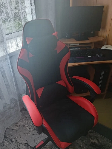 Компьютерное кресло Rodas black / cream фото покупателя 15