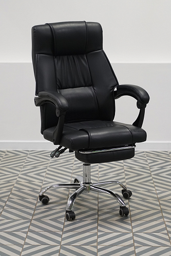 Компьютерное кресло Born whitе из шоурума 2