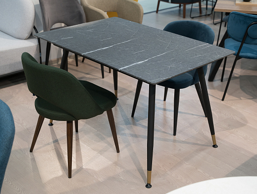 Деревянный стол Месси D70 дуб галифакс / табак из шоурума 1