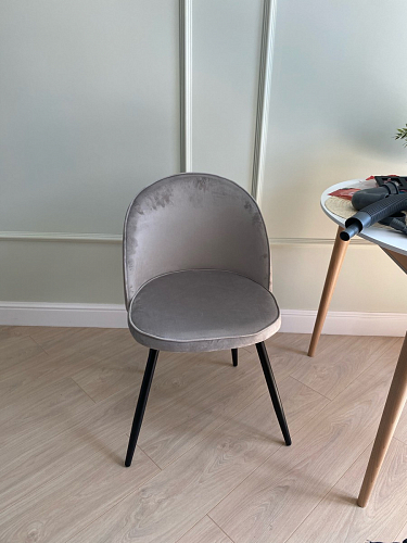 Стул на металлокаркасе Dodo blue фото покупателя 125