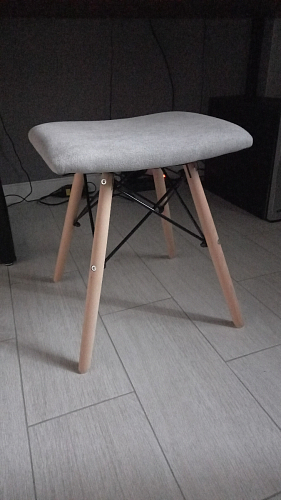 Табурет Ben grey фото покупателя 14