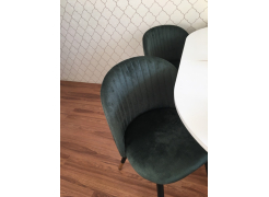 Стул Gabi темно-зеленый фото покупателя 48