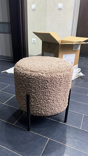 Пуф Mona-П голубой фото покупателя 13