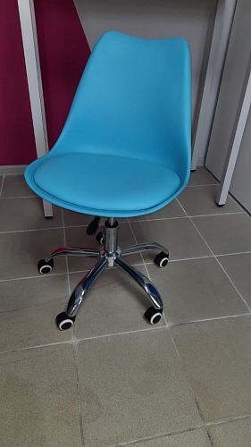 Компьютерное кресло Kolin light gray фото покупателя 57