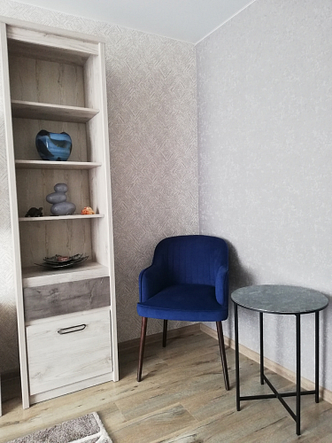 Журнальный столик Волопас белый мрамор фото покупателя 16