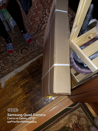 Стол компьютерный КСТ-10.1 бетон фото покупателя 20