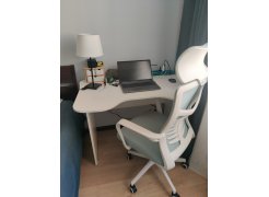 Компьютерное кресло Montana dark gray  / white фото покупателя 8