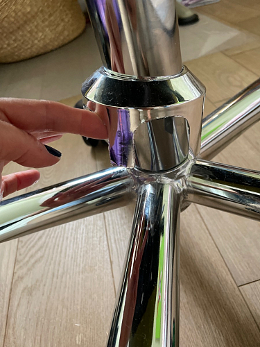 Компьютерное кресло Selfi серое фото покупателя 6