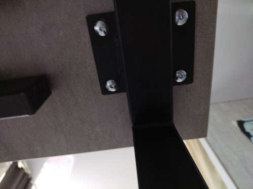 Деревянный стол Лота Лофт 120х75 белый матовый / дуб крафт золотой фото покупателя 311