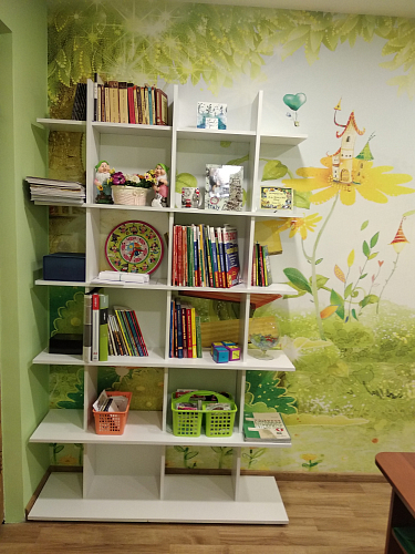 Стеллаж СТ-5 дуб сонома / белый фото покупателя 9