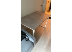 Стол Лота Лофт 120 25 мм сабия / черный матовый фото покупателя 695