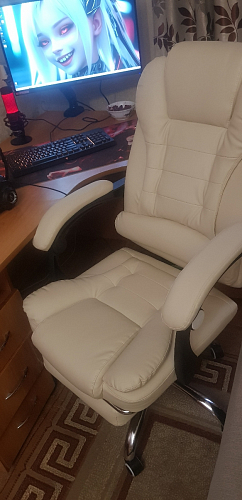 Компьютерное кресло Orvil cream фото покупателя 1
