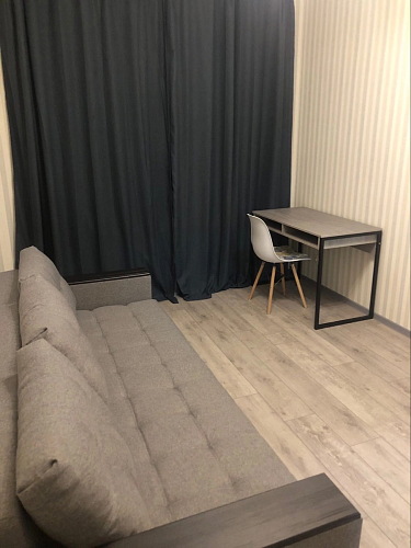 Письменный стол Леон Лофт дуб делано светлый / белый матовый фото покупателя 122