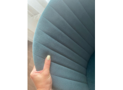 Стул на металлокаркасе Gabi 1 gray фото покупателя 225