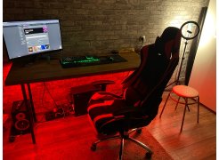 Компьютерное кресло Kano 1 red / black фото покупателя 59