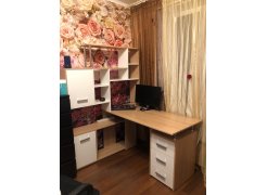 Стол компьютерный Джаз-15 белый правый фото покупателя 86