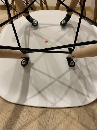 Пластиковый стул Eames PC-015 серый фото покупателя 488