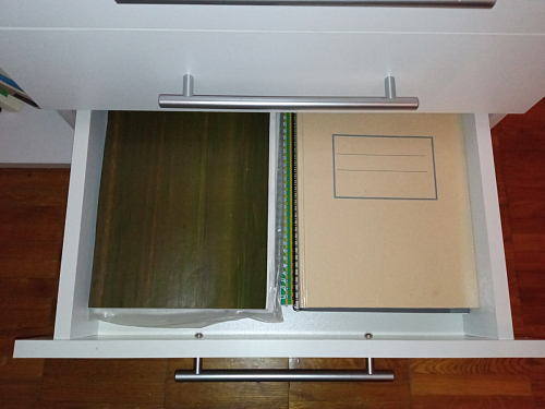 Компьютерный стол КСТ-109Л венге фото покупателя 89