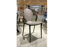 Пластиковый стул Spoon горчичный из шоурума 4