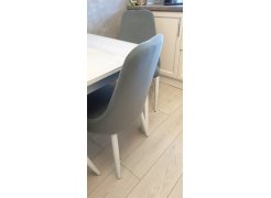 Стул на металлокаркасе Kora beige / black фото покупателя 212