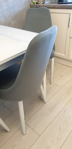 Стул на металлокаркасе Kora beige / black фото покупателя 212