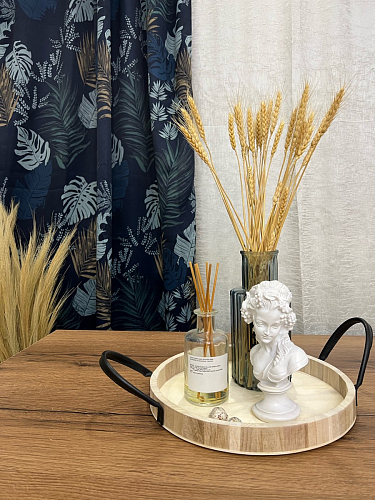 Деревянный стол Лота Лофт 120x75 дуб крафт табачный / черный матовый фото покупателя 522