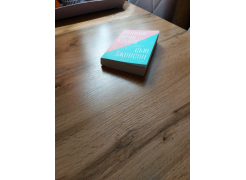 Стол Тринити Лофт 120 32 мм бетон / черный матовый фото покупателя 94