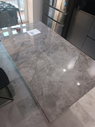 Керамический стол Хасселвуд 160(220)х90х77 baolai / черный фото покупателя 13