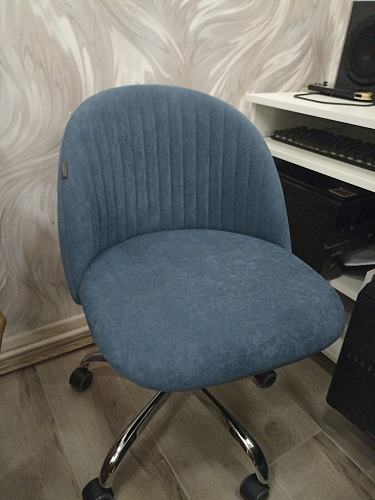 Компьютерное кресло Melody черное фото покупателя 162