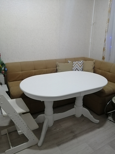 Стол Деон белый фото покупателя 8