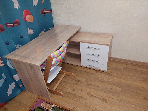 Компьютерный стол КСТ-109П правый венге фото покупателя 83