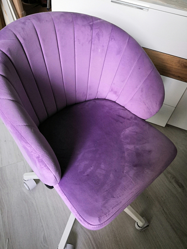 Компьютерное кресло Пард confetti silver серый / черный фото покупателя 238