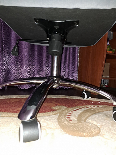 Компьютерное кресло Aragon dark grey фото покупателя 51