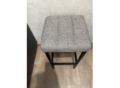 Барный стул Лофт кожзам d1 / черный матовый фото покупателя 46