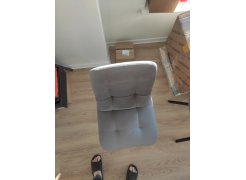 Стул на металлокаркасе Чилли горчичный / белый фото покупателя 160