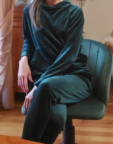 Компьютерное кресло Пард изумрудный фото покупателя 229