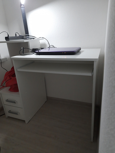 Стол компьютерный Джаз-24 правый венге фото покупателя 12