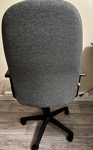 Компьютерное кресло CH747 коричневый, экокожа фото покупателя 2