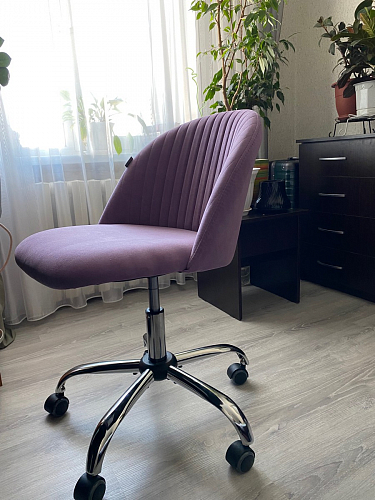 Компьютерное кресло Melody бирюзовое фото покупателя 210