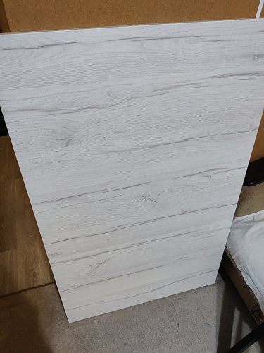 Деревянный стол Лота Лофт 140х80 дуб крафт табачный / черный матовый фото покупателя 380