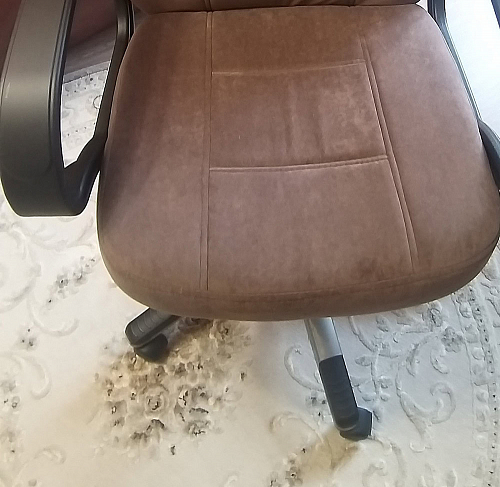 Компьютерное кресло СН747 серое фото покупателя 8