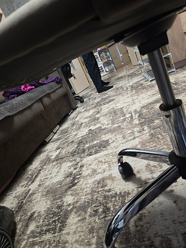 Компьютерное кресло Melody молочное фото покупателя 6