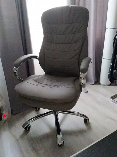 Компьютерное кресло Tomar серое фото покупателя 87