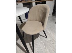 Стул на металлокаркасе Gabi blue / black фото покупателя 429