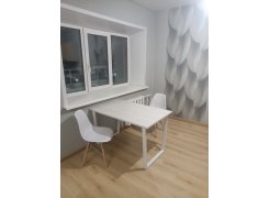 Стол Лота Лофт 120 25 мм сабия / черный матовый фото покупателя 749