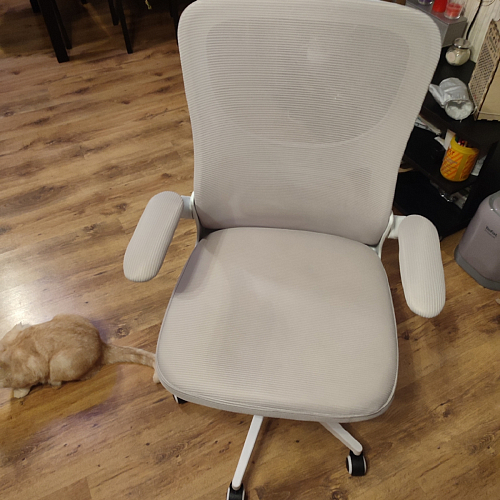 Компьютерное кресло Konfi pink / white фото покупателя 163